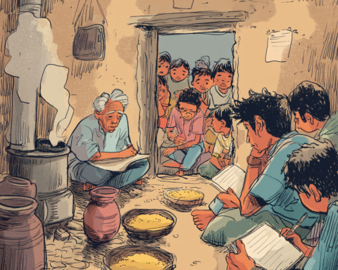 A Filipino Food Essay about ancient grains Philippines in Apayao, millet and sorghum on an Isneg upland table.