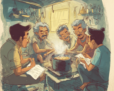 A Filipino Food Essay about Cordillera cuisine elders cooking harvest and mourning dishes in a Mountain Province kitchen