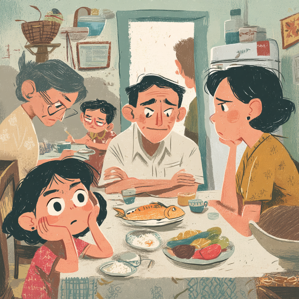 A Filipino Food Essay about diabetes and food reshaping a quiet family table at home