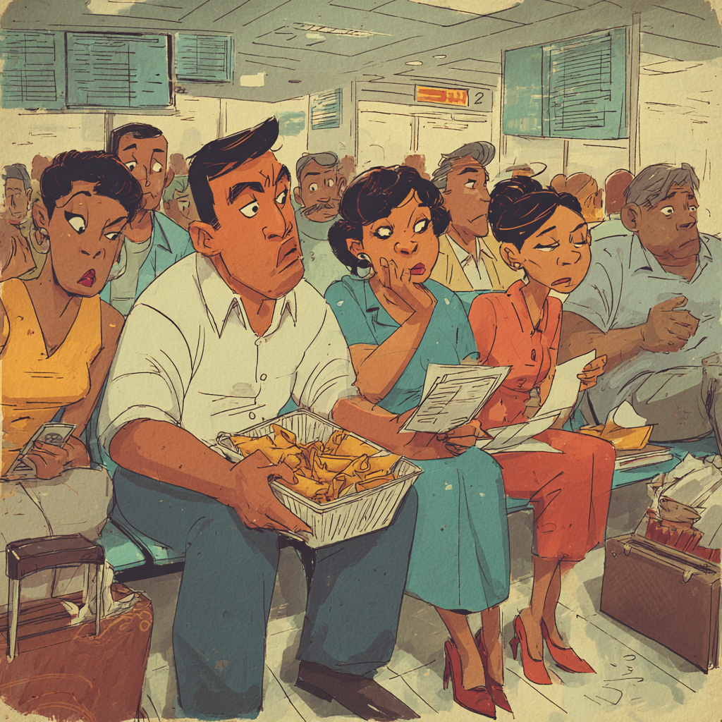 A Filipino Food Essay about Filipino lumpia on a plastic table, half eaten beside a small dish of garlic vinegar