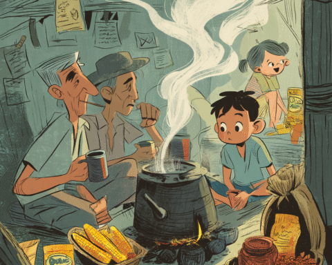 A Filipino Food Essay about Lumad traditional drinks brewed from roasted corn, roots, and bark, shared for work, healing, and ritual in Mindanao.