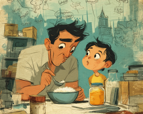 A Filipino Food Essay about a small jar of taba ng talangka beside steaming rice, showing untranslatable Filipino words of taste and diaspora memory