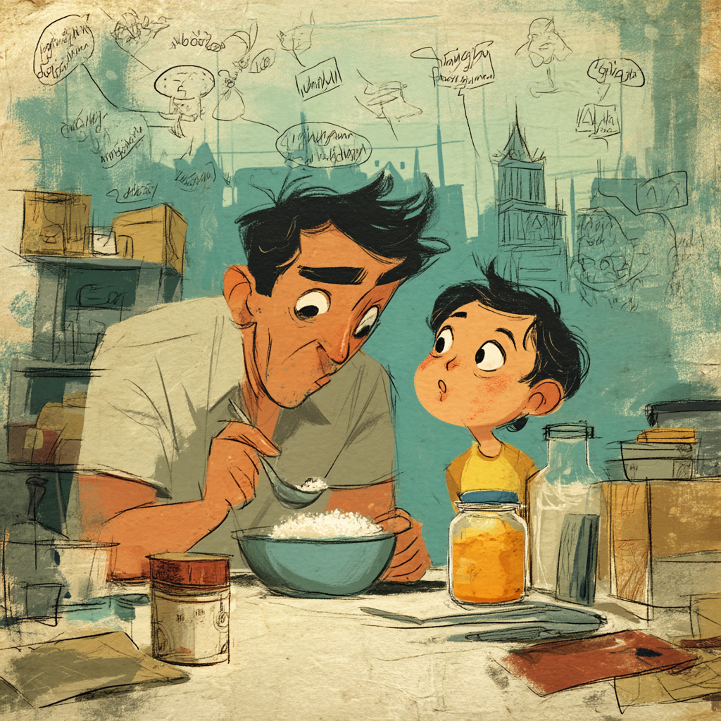 A Filipino Food Essay about a small jar of taba ng talangka beside steaming rice, showing untranslatable Filipino words of taste and diaspora memory