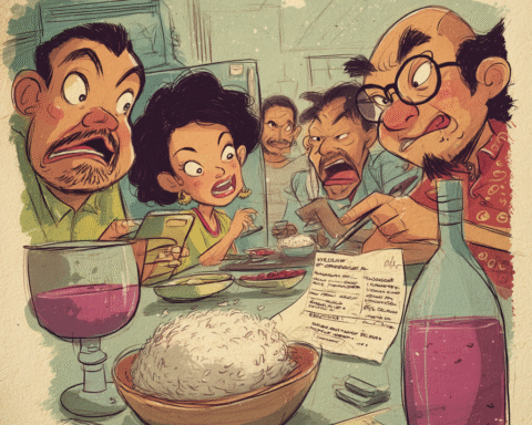 Filipino fermentation jar opened on kitchen table filipino food essay alive with buro and rice wine memory