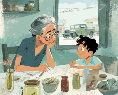 A Filipino Food Essay about the Filipino grandmother as living archive of kitchen memory and heirloom jars in a modest home.