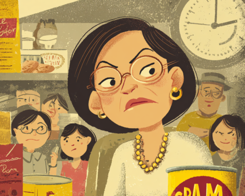 A Filipino food essay about the cultural meaning of Spam and canned goods in balikbayan boxes sent by overseas workers to their families.