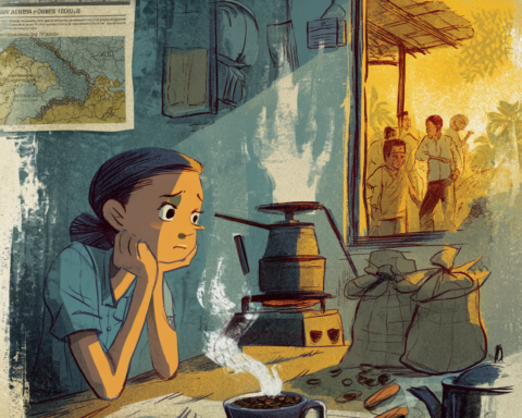 A Filipino Food Essay about Philippine coffee heat, kapeng barako, and highland farmers facing climate pressure