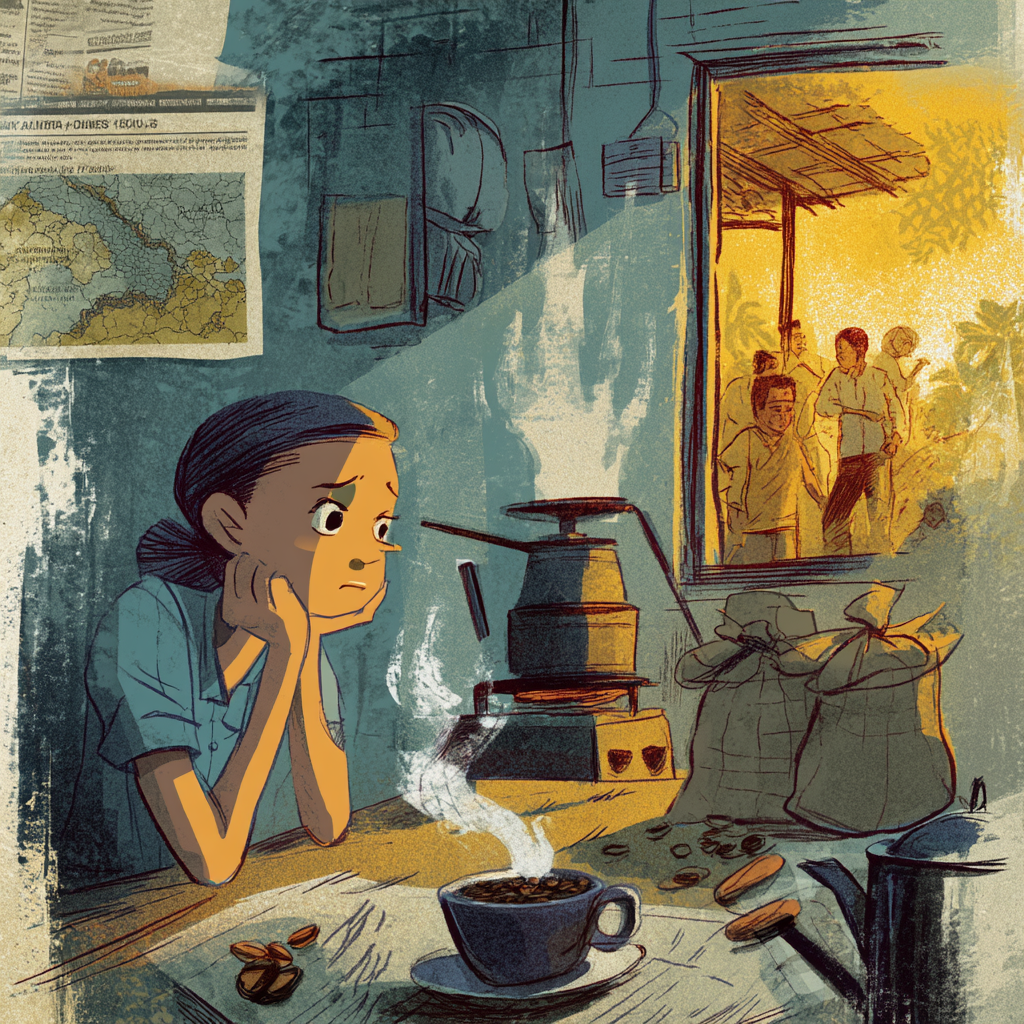 A Filipino Food Essay about Philippine coffee heat, kapeng barako, and highland farmers facing climate pressure