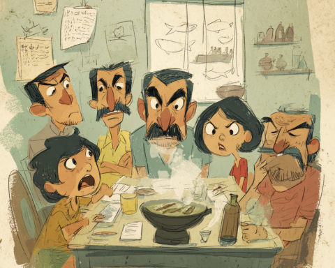 A Filipino Food Essay about sinarapan fish in Bicolano cuisine and a steaming bowl of spicy lake broth