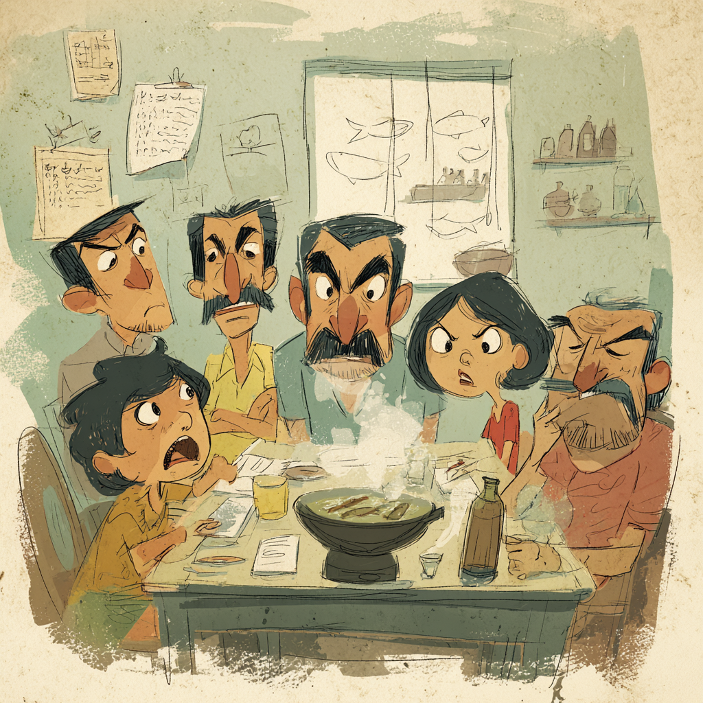 A Filipino Food Essay about sinarapan fish in Bicolano cuisine and a steaming bowl of spicy lake broth