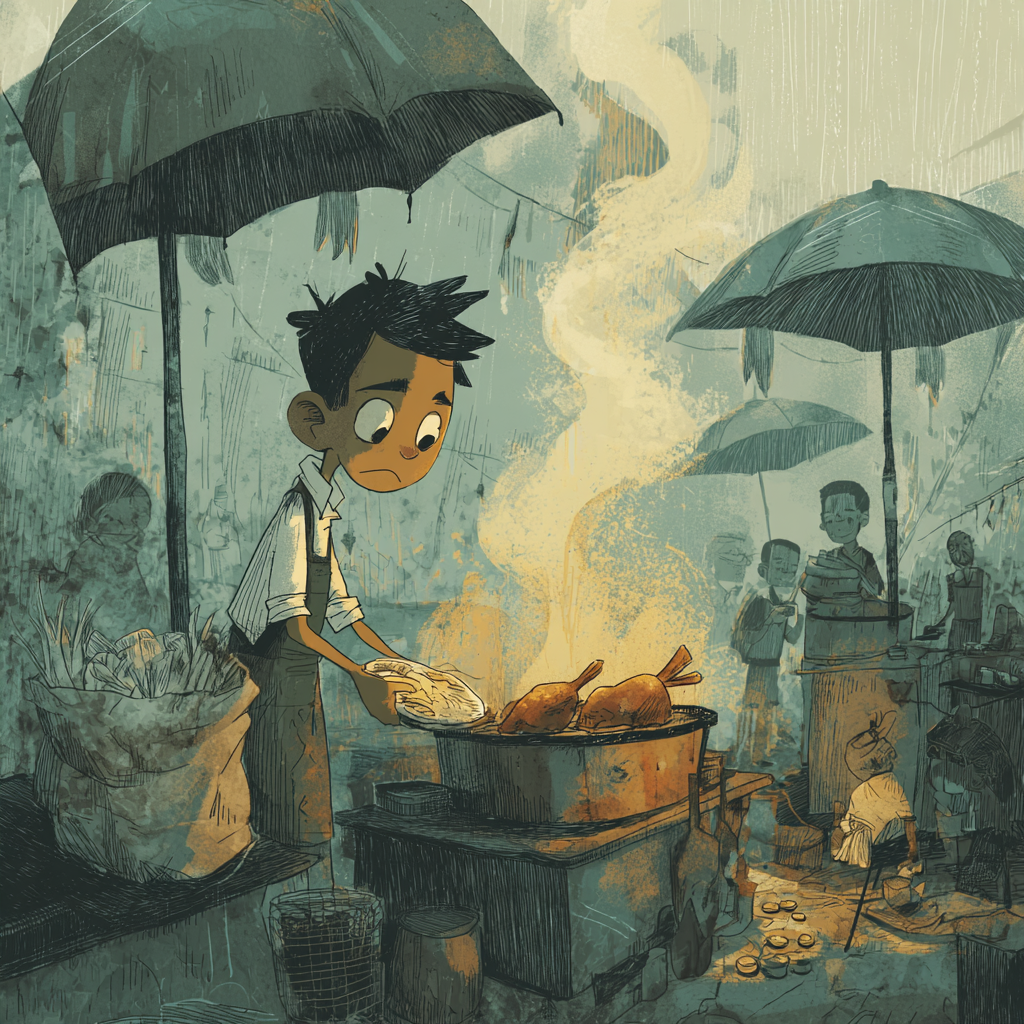 A Filipino food essay about pagpag and salvaged market food, exploring hunger, thrift, and taste amid waste by Chef Rob Angeles.